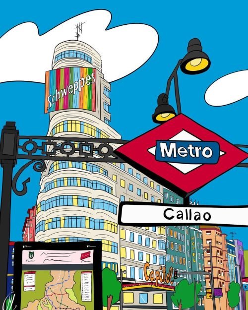 Ilustración Madrid