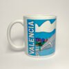 Taza Ciudad de las Artes Valencia | Taza Cerámica | Accesorios