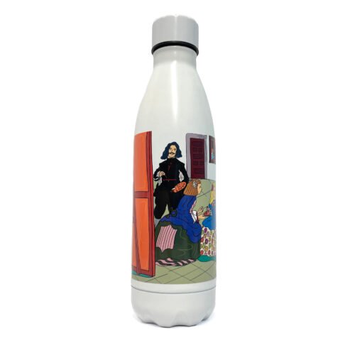 Botella Acero Meninas | Botella Blanca | Accesorios