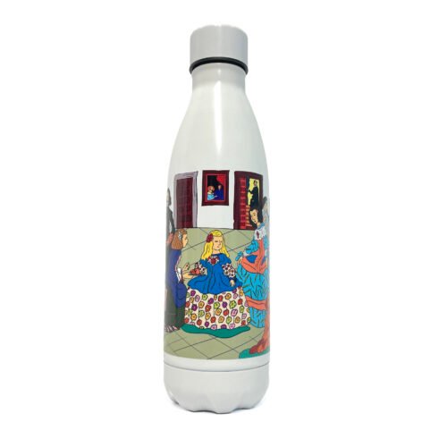 Botella Acero Meninas | Botella Blanca | Accesorios