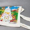 Bolsa Tela Virgen de la Asunción | Tote Bag blanca | Accesorios