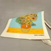 Bolsa Tela Girasoles | Tote Bag blanca | Accesorios