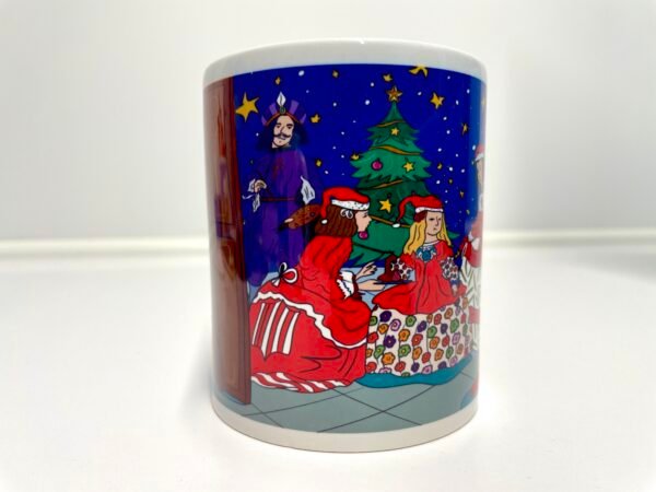 Taza Meninas Navidad | Taza Cerámica | Accesorios