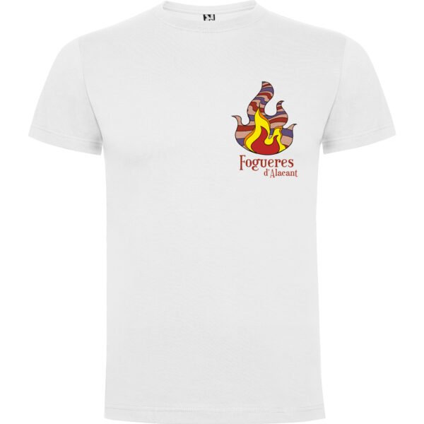 Camiseta Día Llama | Camiseta manga corta blanca | Accesorios Camiseta Día Llama | Camiseta manga corta blanca | Accesorios