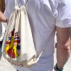 Mochila Llama Hogueras | Mochila Algodón | Accesorios