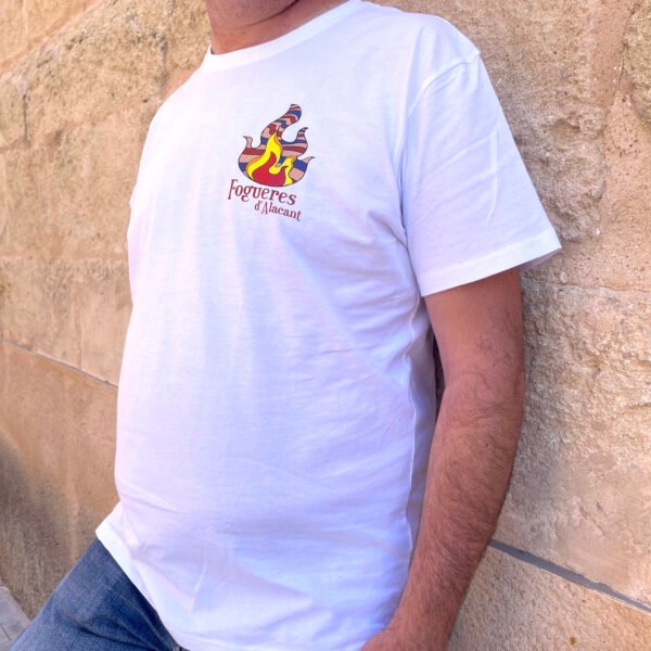 Camiseta Día Llama | Camiseta manga corta blanca | Accesorios Camiseta Día Llama | Camiseta manga corta blanca | Accesorios
