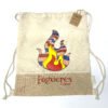 Mochila Llama Hogueras | Mochila Algodón | Accesorios