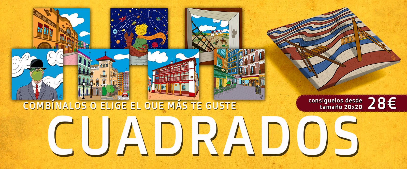 Cuadrados More