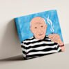Retrato Picasso | Lienzo impreso | Cuadrado Retrato Picasso | Lienzo impreso | Cuadrado