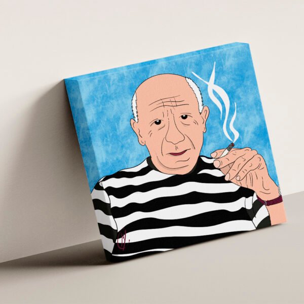 Retrato Picasso | Lienzo impreso | Cuadrado Retrato Picasso | Lienzo impreso | Cuadrado