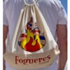 Mochila Llama Hogueras | Mochila Algodón | Accesorios